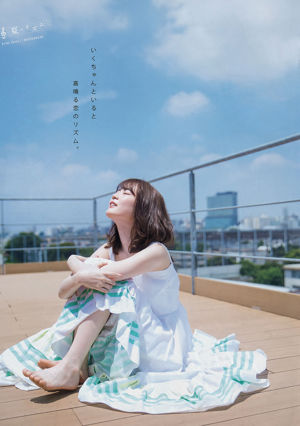[Young Magazine] Erika Ikuta Sakura Araki 2018 No.38 Photo