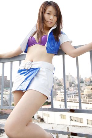 [RQ-STAR] NO.00326 Chiharu Mizuno 미즈노 치하루 Race Queen