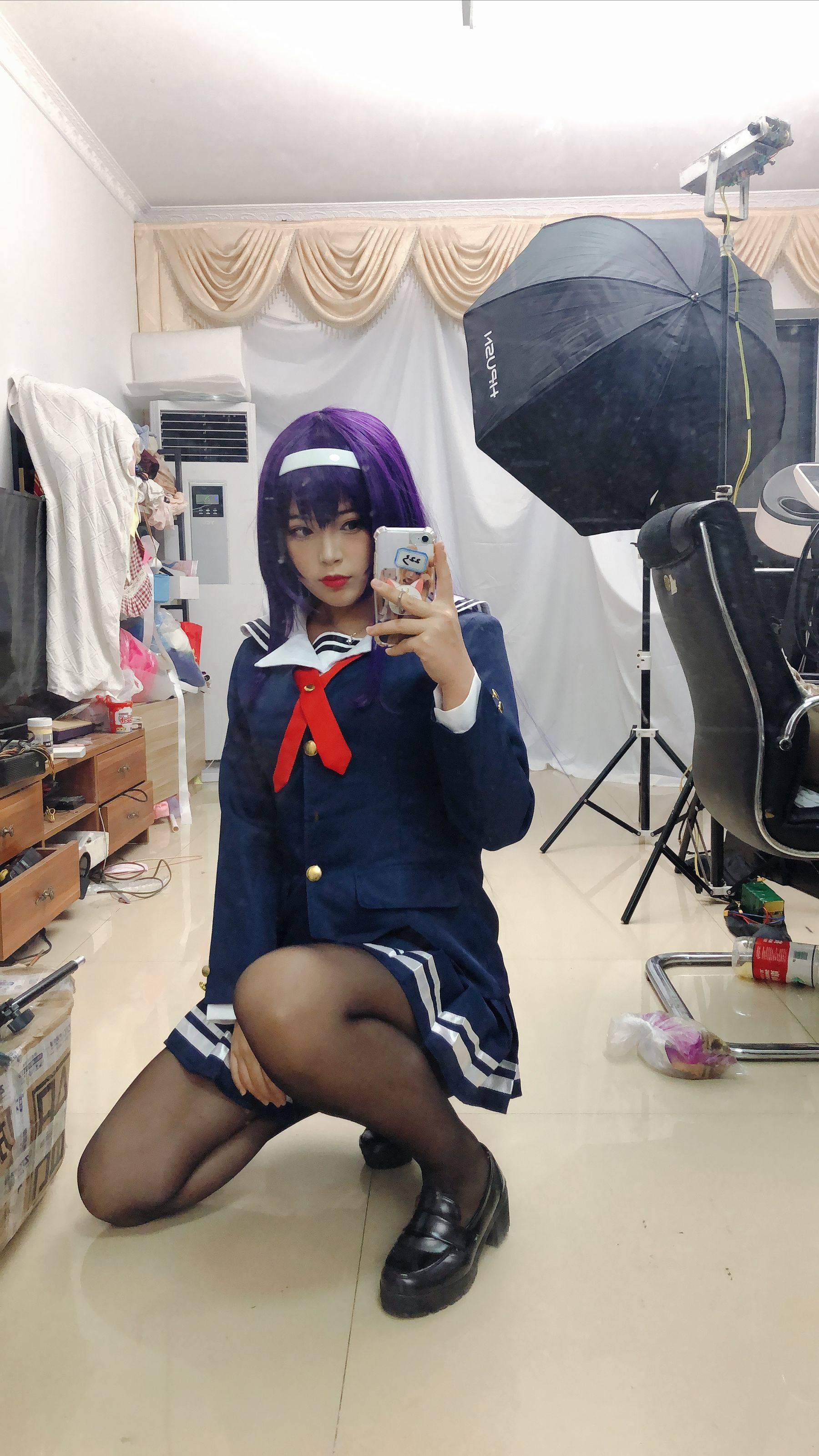 [Cosplay Photo] Cute Miss Sister-Bai Ye- - School Uniform Page 7 No.fe26ba