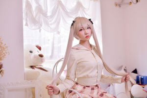 [Фото косплея] Популярный Coser Nizuo Nisa - Dome Girl School Uniform