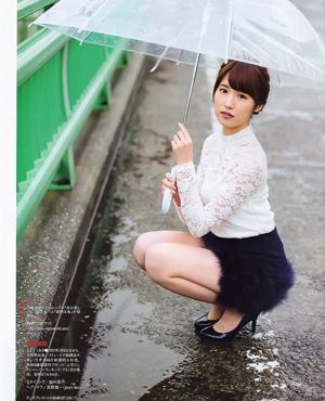 [BUBKA] Nana Yamada Miru Shiroma SKE48 Madoka Moriyasu Misa Eto 2015.05 Photographie