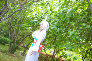 [Cosplay photo] Anime blogger Xianyin sic - Onmyoji Mountain Rabbit