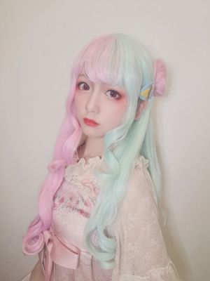 [COS Welfare] Blogger anime Xianyin sic - lolita strawberry mint ice cream