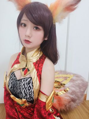 [Photo de cosplay] Le blogueur d'anime Xianyin sic - King of Glory Daji essaie le maquillage