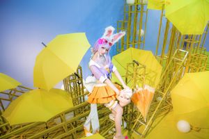 [Foto cosplay] Blogger anime Xianyin sic - Raja Kemuliaan Gongsun Li Tangerine Summer