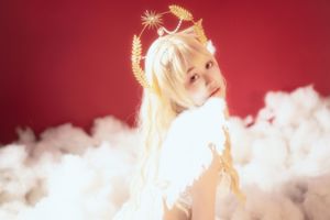 [Net Red COSER Photo] Il blogger di anime si toglie la coda Mizuki - Angel