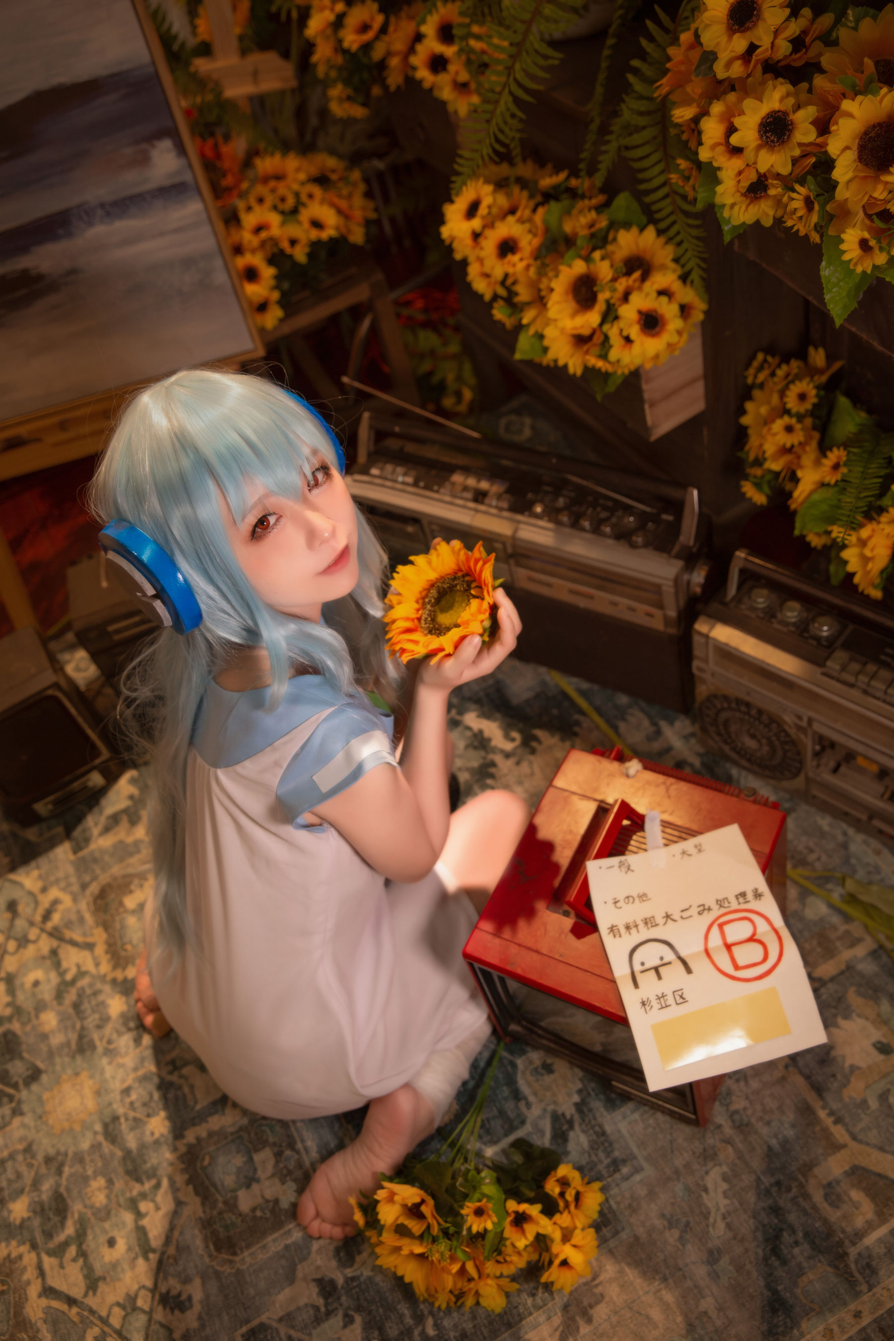 [Net Red COSER Photo] Anime blogger G44 will not be hurt - Music Box Page 8 No.54e1ad