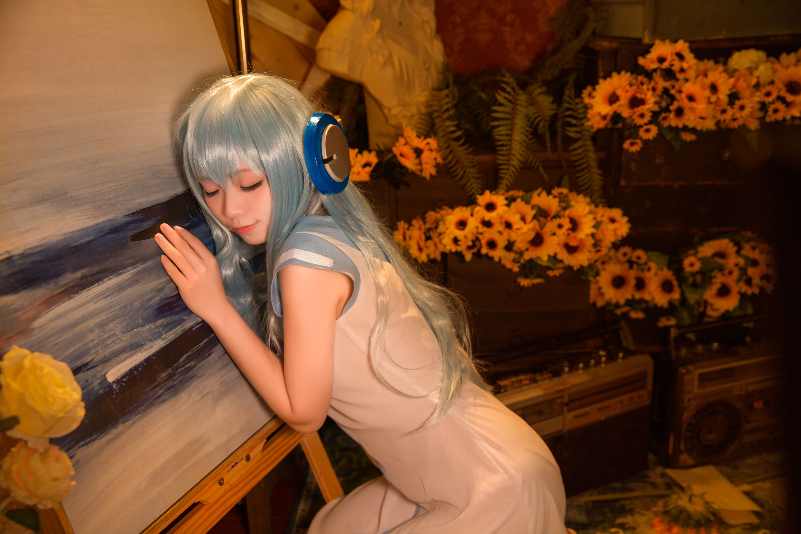[Net Red COSER Photo] Anime blogger G44 will not be hurt - Music Box Page 7 No.d703a2