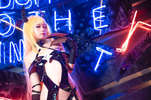 [Net Red COSER Photo] Anime blogger G44 will not be hurt - Little Darkness