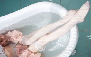 [Ảnh COSER của người nổi tiếng trên Internet] Blogger anime Guobaa sauce w - bồn tắm