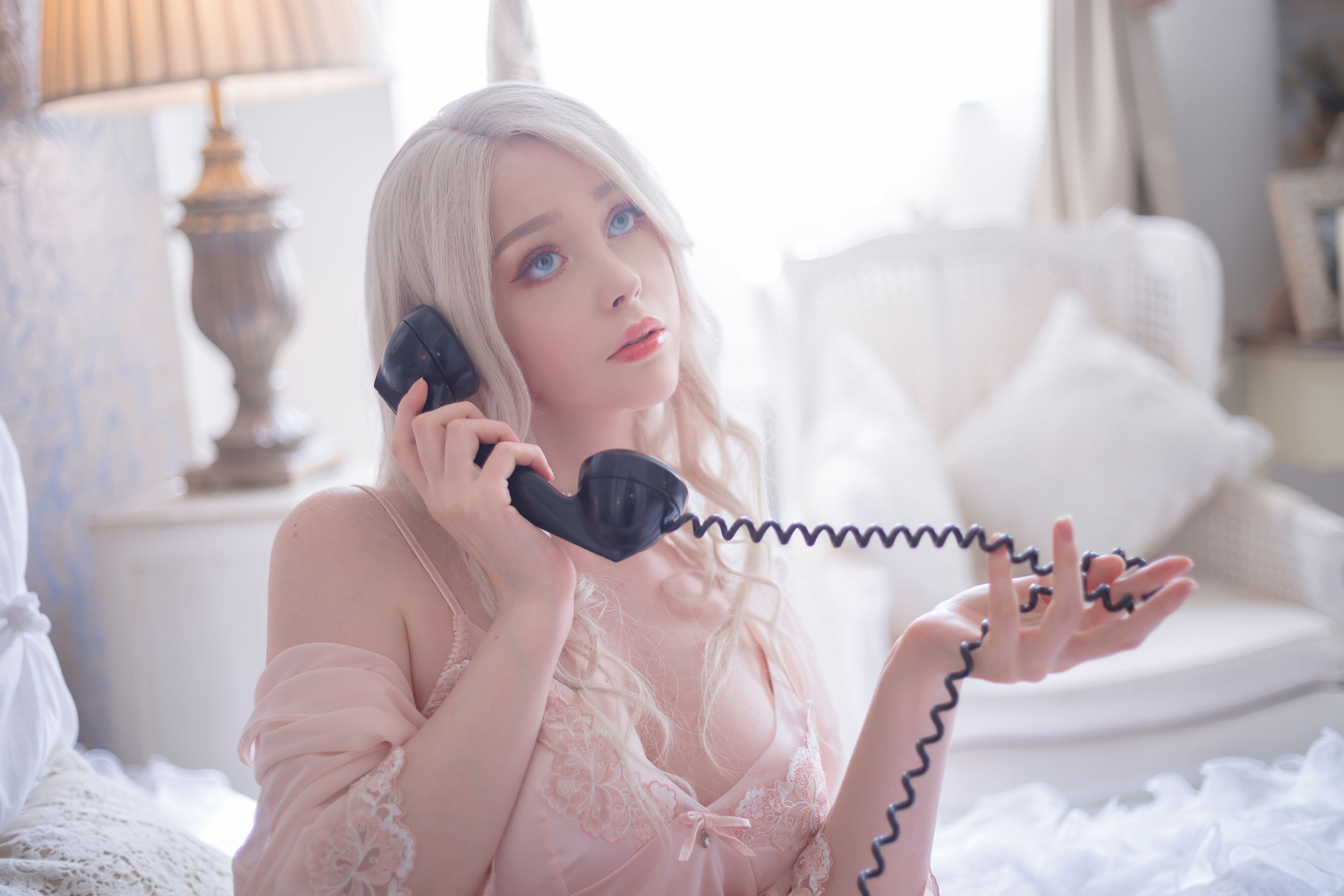 [COS Welfare] Foreign Beauty SayaTheFox - Pink Suit Page 15 No.8507c3