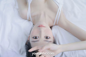 [尤蜜荟YouMiabc] Shen Mengyao garota de saia branca