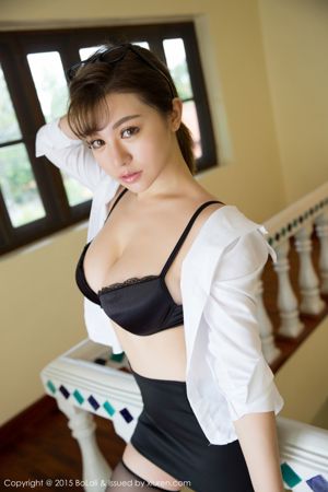 Liu Yaxi "Phuket Travel Shooting" menampilkan serial guru wanita seksi ~ godaan seragam sutra hitam [BoLoli Bo Luo Club] Vol.078