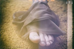 Silk Foot Bento 027 con Fei "ES8 Retro Non-stretch Stockings Detail Show I" [IESS Weird Interesting]