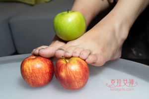 [Kelagirls] Jiang Lu, kaki buah