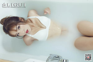 [丽柜Ligui] 향기로운 목욕연꽃 모델 Xixi