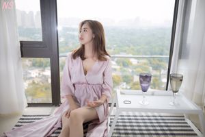 Presentadora de belleza Hanshuang "La tentación de los pijamas" [Nasi Photography]