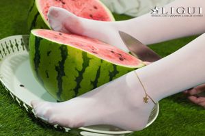 Beenmodel Xiao Ge "White Silk Watermelon Girl" [Ligui Ligui] Online Beauty
