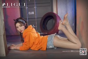 Model nóg Xiao Xiao „Sports Style Stockings Girl” [Ligui Ligui]