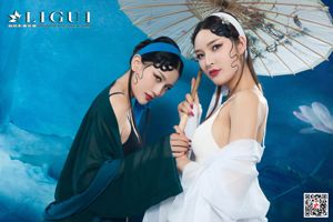 Manis & Es Krim "Peking Opera Stockings Sisters Flower" [丽 柜 Ligui]