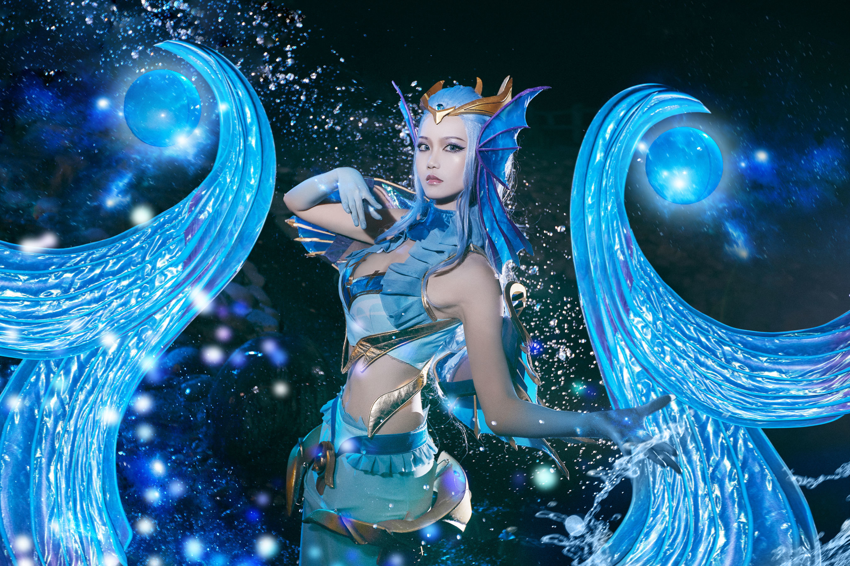 Coser Qi Guer MIKI "The Glory of King Wu Zetian Heart of the Ocean" Page 14 No.fd5bdf