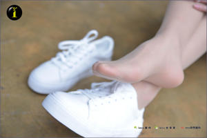 [IESS Pratt & Whitney Collection] 087 Model Jingjing "My Little White Shoes Thú vị (Close-Up)"