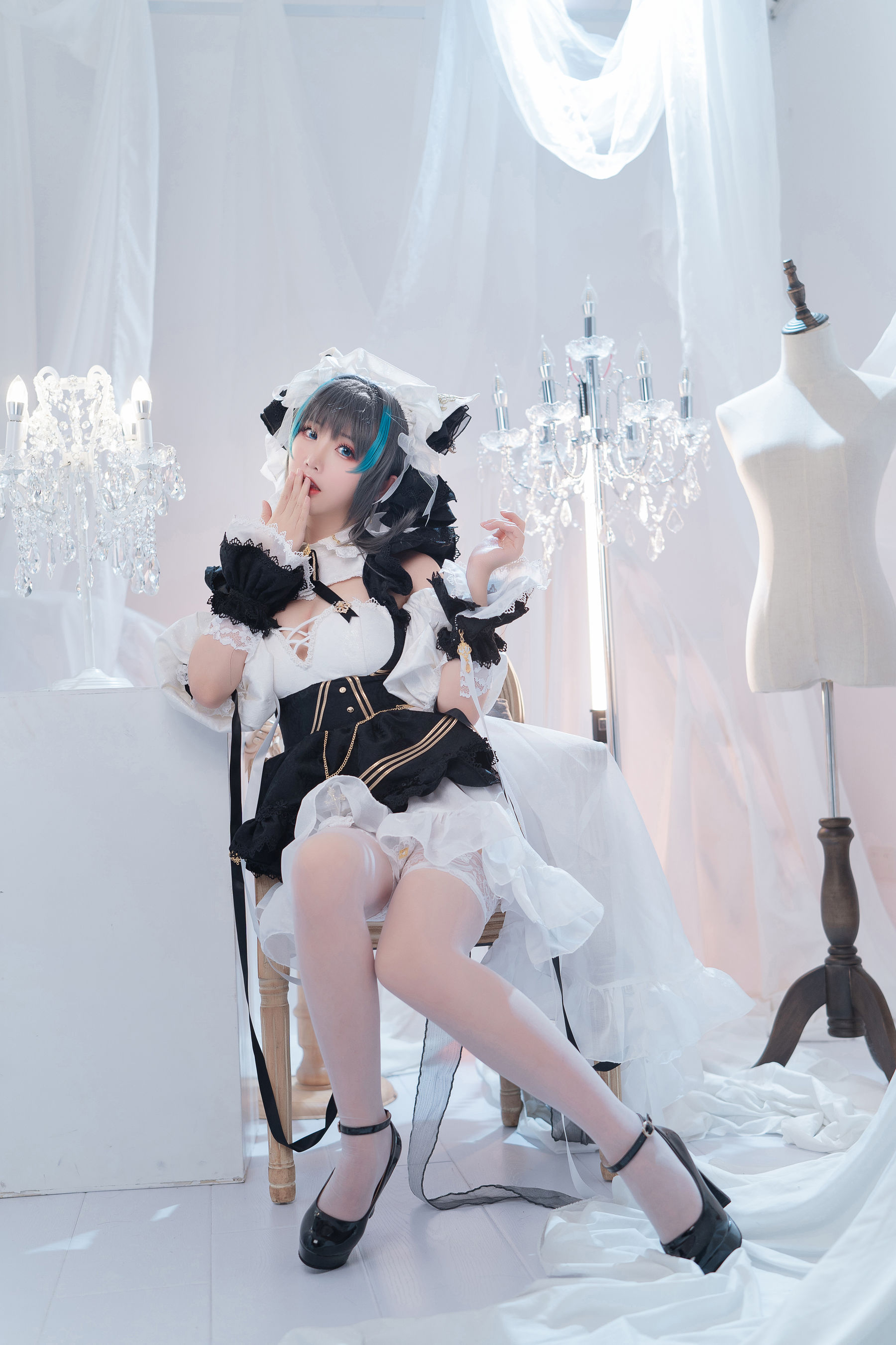 [COS Welfare] Cute and popular Coser Noodle Fairy - Cheshire Page 7 No.730f4c
