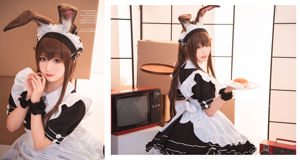 [Photo de cosplay] Mignonne et populaire fée Coser Noodle - Ami Donkey Maid