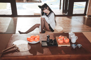 [Net Red COSER Photo] Fofo e popular Coser Noodle Fairy - Atago JK2