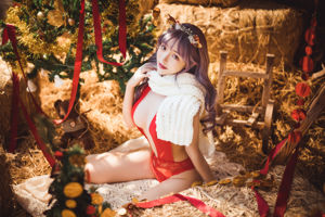 [코스프레] Anime Blogger Wenmei - 2020년 크리스마스