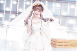 [Ảnh cosplay] Cá vàng yui blogger thú cưng dễ thương - Lolita