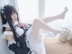 [网红Coser] Furukawa kagura "Black and White Maid"