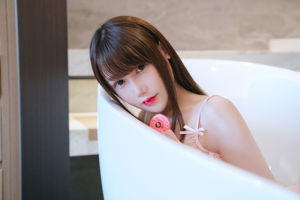[COS Welfare] COS Girl Hoshino Mito - просто оставайся в ванне