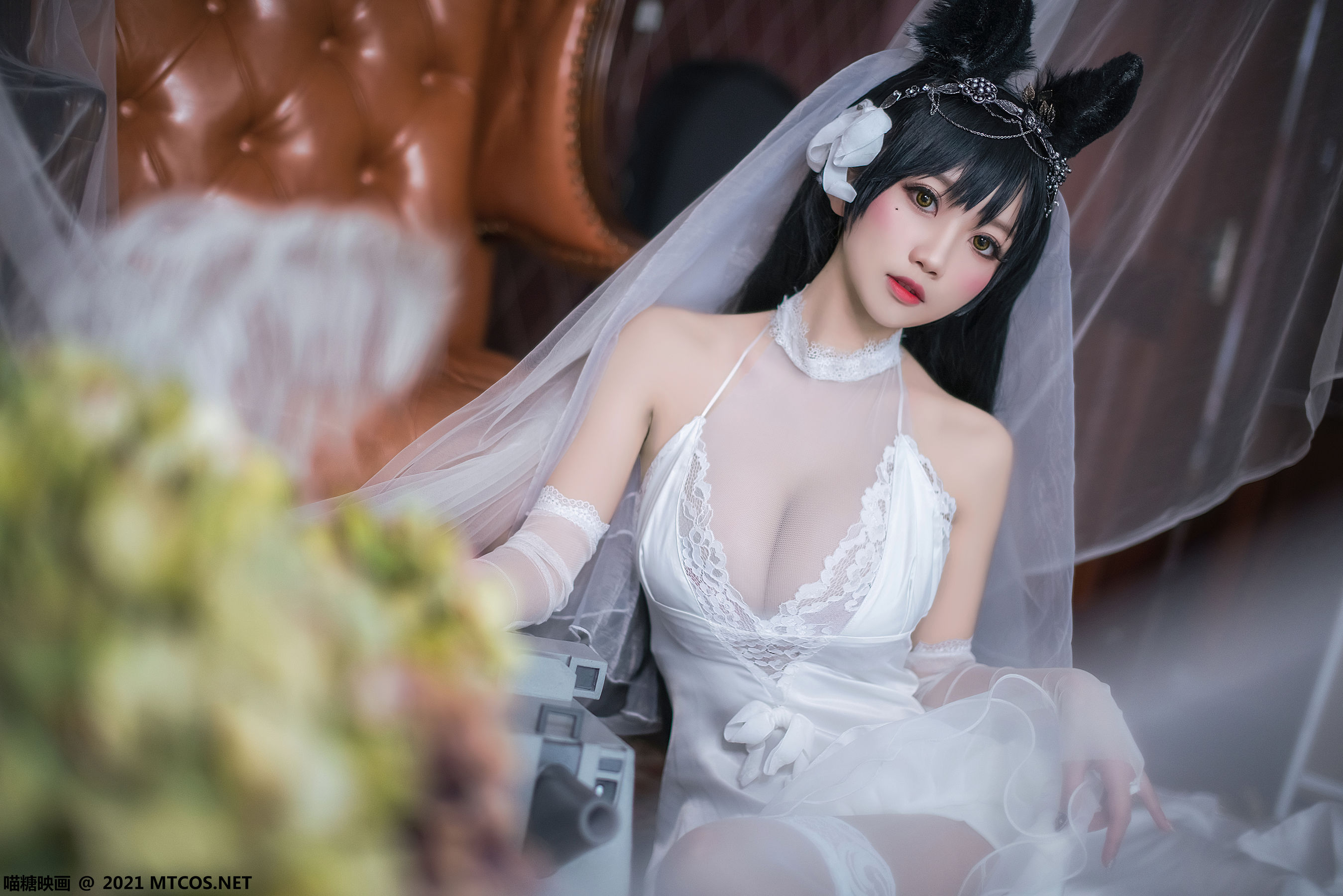 [Meow Candy Movie] VOL.381 Ghost Animal Yao Flower Wedding Page 1 No.ae7a04