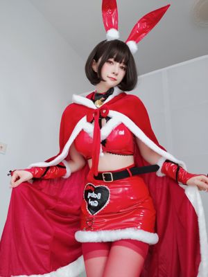 [Net Red COS] Miss Coser Baiyin - Vrolijk kerstfeest