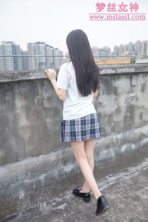 [Богиня шелка снов MSLASS] Ван Цзяоцзяо Девушка на крыше JK