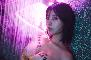 [Beauty Coser] Nai Xijiang "Tempat Iklan" yang bagus