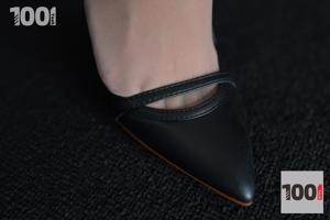 Modell Tingting "Weißer Stil und weiße Versuchung" [丽 柜 LiGui] Schöne Beine und Jade Fuß Foto Bild