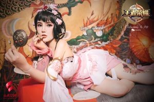 Wen Xinyi «Numéro spécial du festival de la déesse du 8 mars - Roi Zhen Ji» [Titre de la déesse WordGirls]