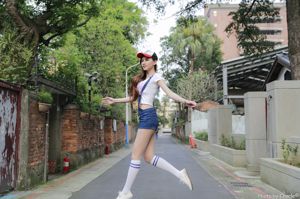 [Taiwan Zhengmei] Cai Yixin Candice "Outside the Normal University" 3 kostuums