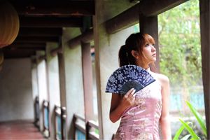 台湾の女の子Tangtang「Lin'sGardenClassical Cheongsam OutsidePhotograph」